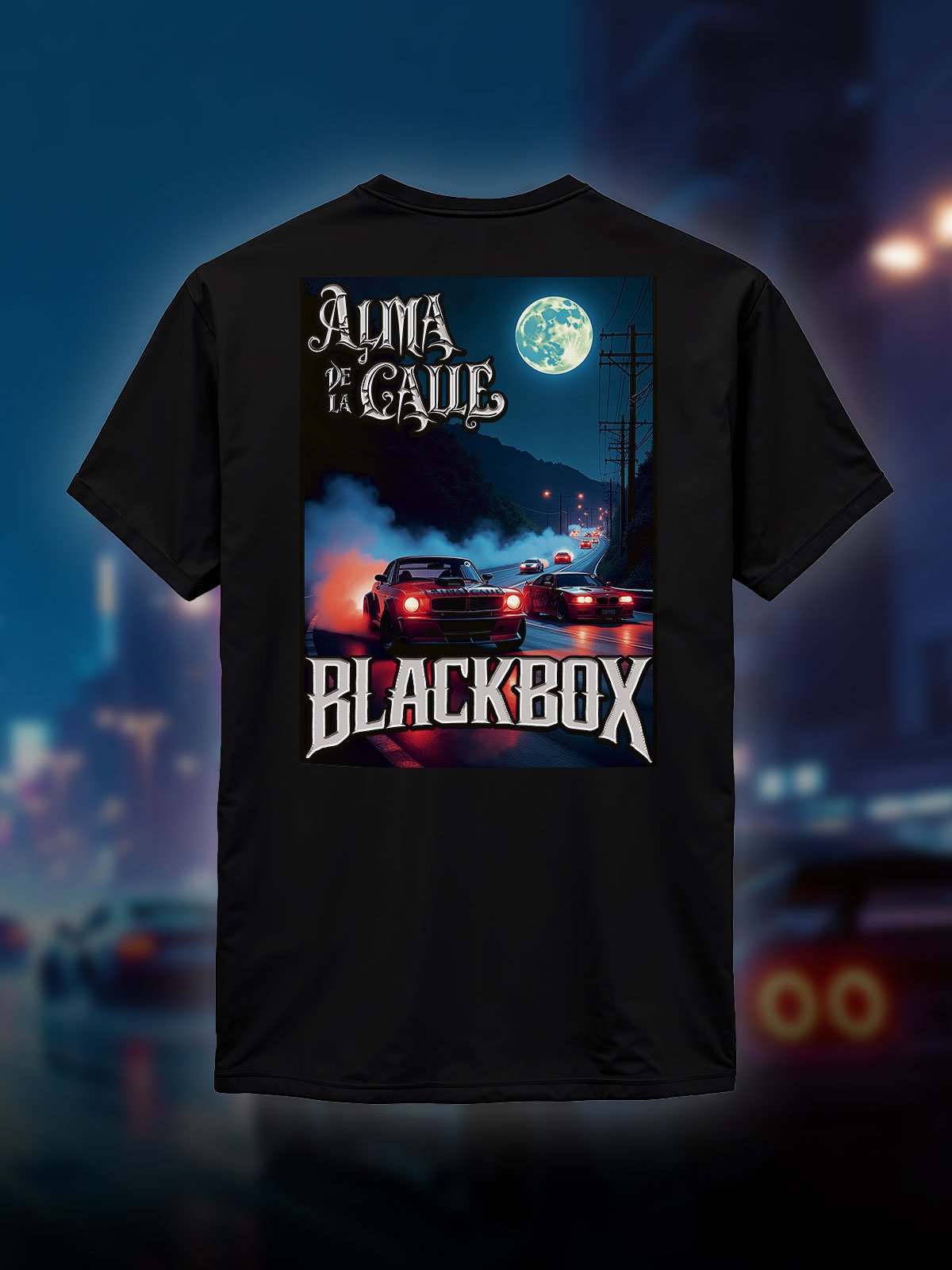 BBS-02 UI "NIGHTRUNNERS" tee