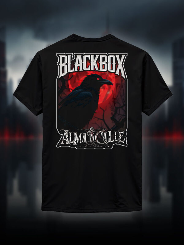 Camiseta Cuervo Misterio Over Size