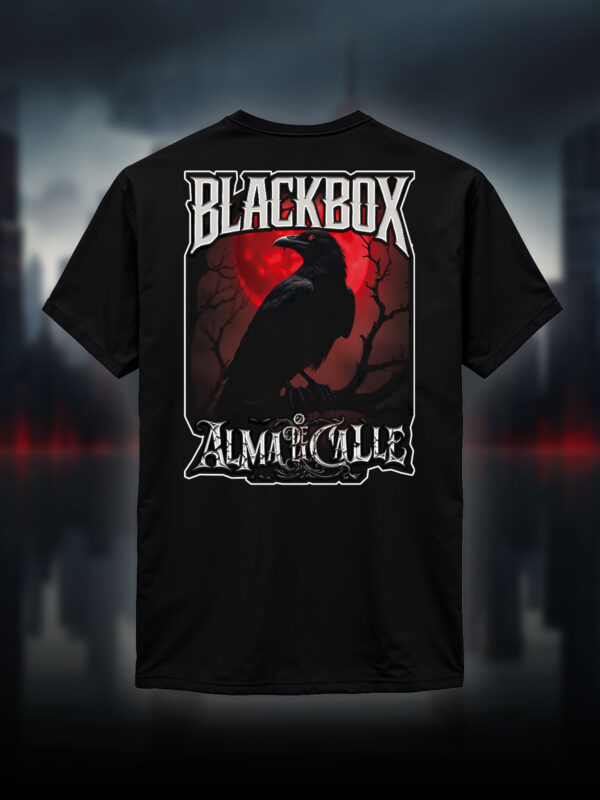 Camiseta Cuervo Presencia Over Size