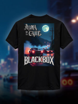 Camiseta Nightrunners Over Size