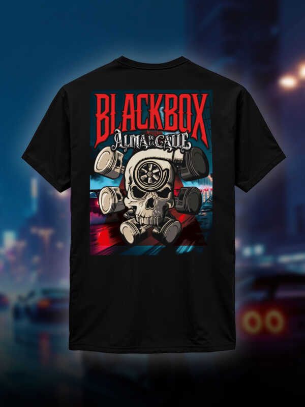 Camiseta Turboskull Over Size